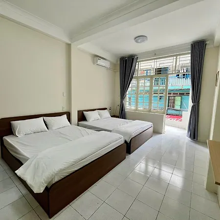 Dan'S Wash & Stay House, Big And New, Balcony, Laudromat, Bui Vien Area